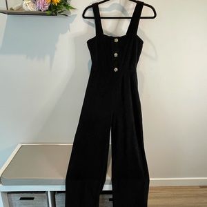 Corduroy jumpsuit